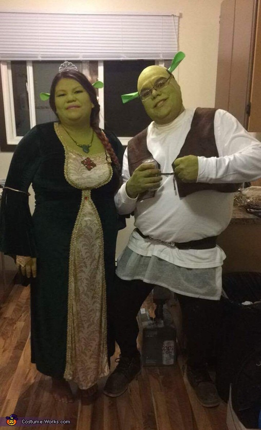 Best ideas about Shrek Costume DIY
. Save or Pin Shrek and Princess Fiona Costume Now.