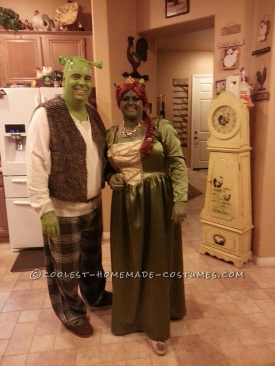 Best ideas about Shrek Costume DIY
. Save or Pin Homemade Halloween costumes and Homemade couples costumes Now.