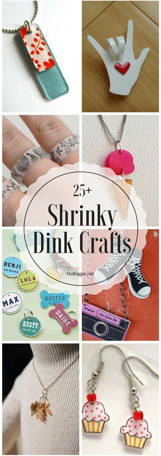 Best ideas about Shrinky Dinks DIY
. Save or Pin 25 Shrinky Dink Crafts Now.