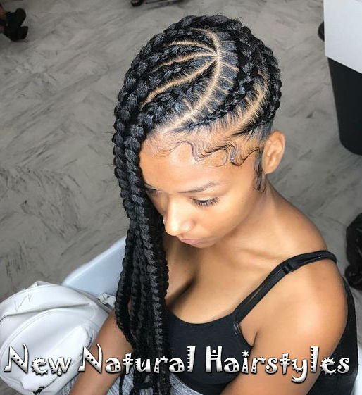 Best ideas about Side Braid Hairstyles For Black Hair
. Save or Pin 10 Lovely Braided Hairstyles for Black Women to Wear Now.