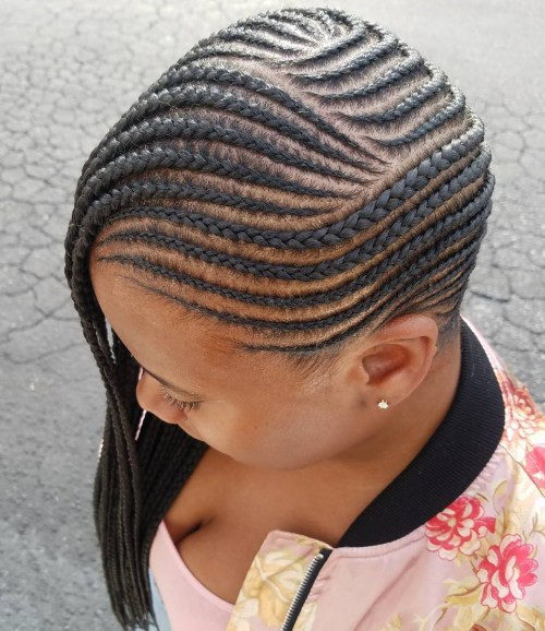 Best ideas about Side Braid Hairstyles For Black Hair
. Save or Pin 70 Best Black Braided Hairstyles That Turn Heads in 2019 Now.