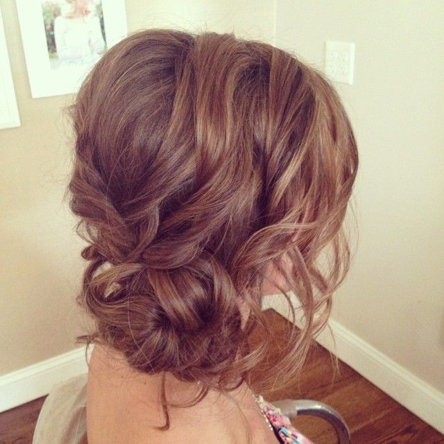 Best ideas about Side Buns Wedding Hairstyles
. Save or Pin jenniekaybeauty s photo on Instagram wedding hairstyles Now.