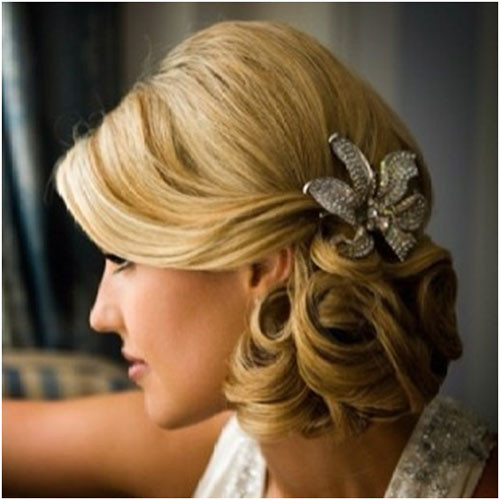 Best ideas about Side Buns Wedding Hairstyles
. Save or Pin Prom Hairstyles The Side Bun Now.