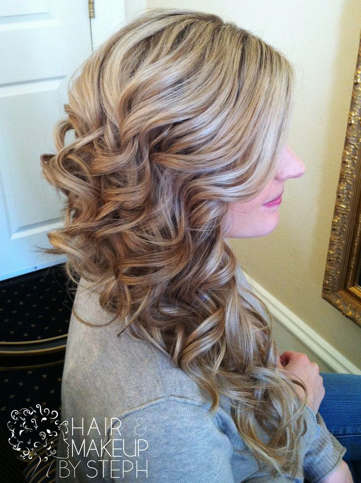 Best ideas about Side Curls Hairstyles For Wedding
. Save or Pin Side swept although this is side ways you can do this Now.