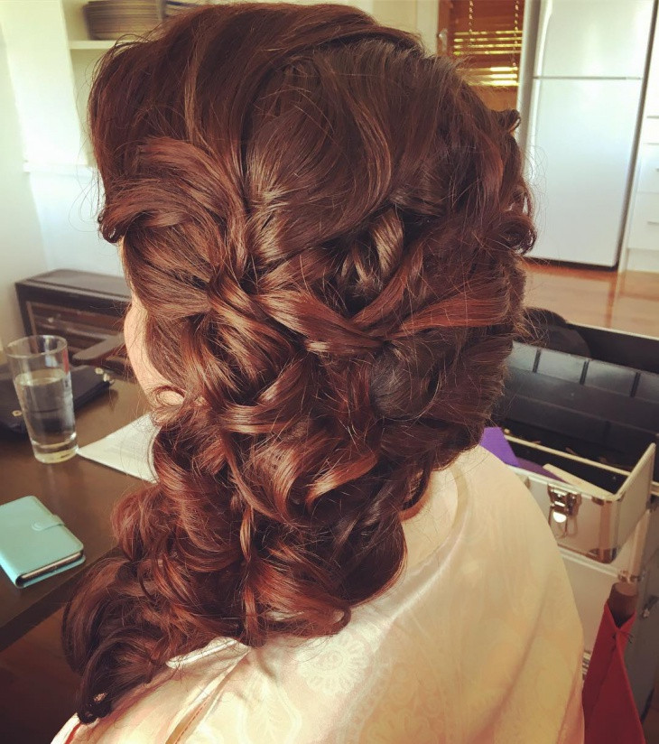 Best ideas about Side Swept Hairstyles For Prom
. Save or Pin 44 Prom Haircut Ideas Designs Hairstyles Now.