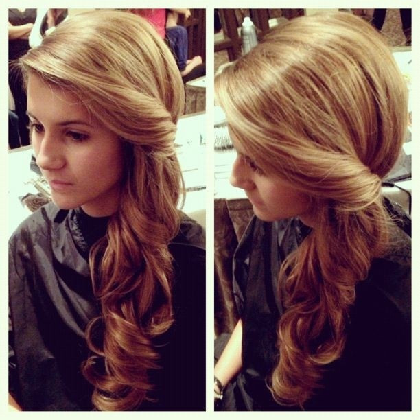 Best ideas about Side Swept Hairstyles For Prom
. Save or Pin 23 Fancy Hairstyles for Long Hair Now.