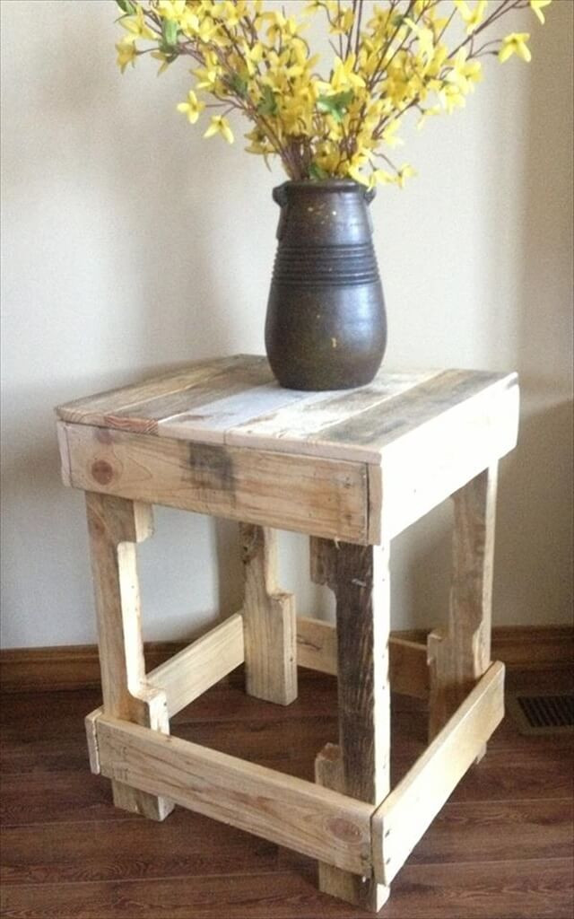 Best ideas about Side Table Ideas
. Save or Pin 11 DIY Pallet Side Table Ideas Now.