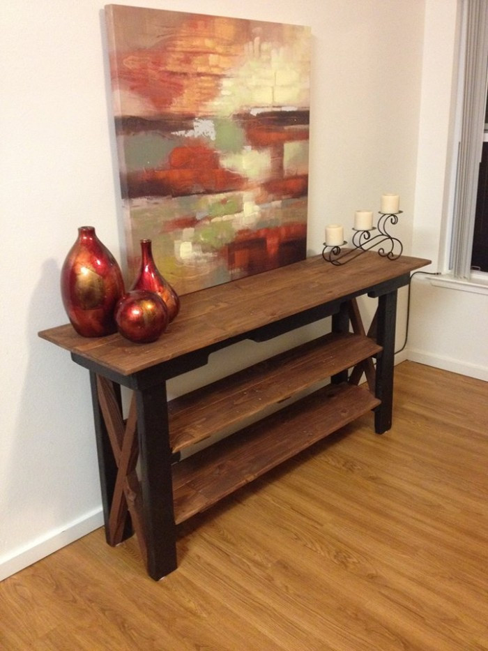 Best ideas about Side Table Ideas
. Save or Pin Side Table Out of Pallet Wood Now.