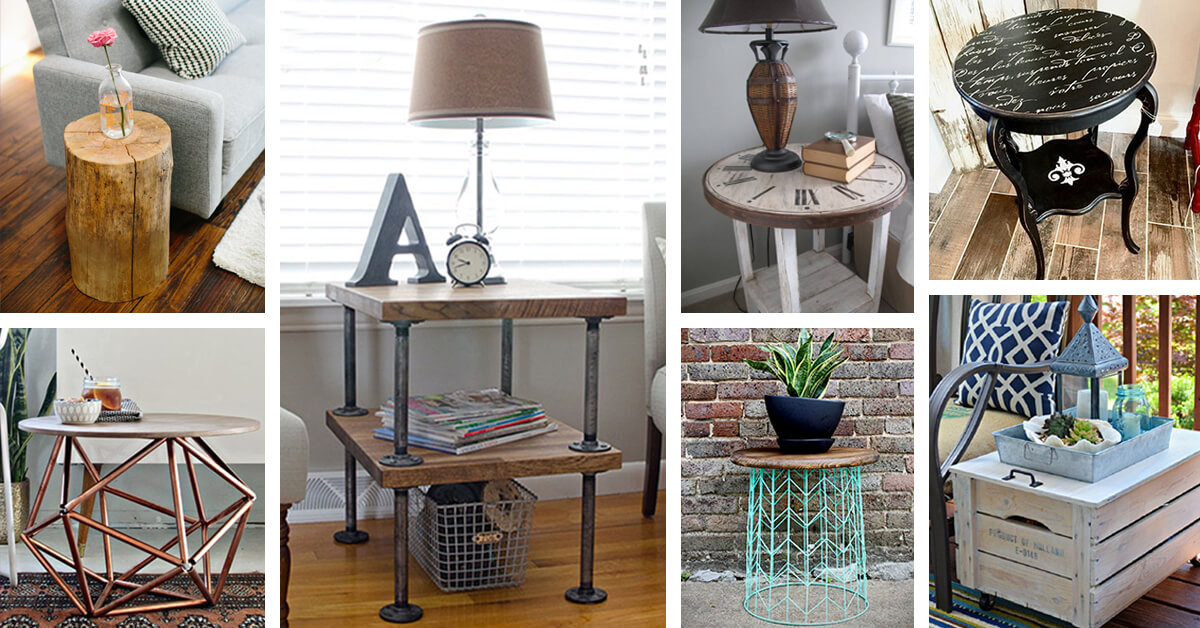 Best ideas about Side Table Ideas
. Save or Pin 25 best DIY Side Table Ideas and Designs for 2019 Now.