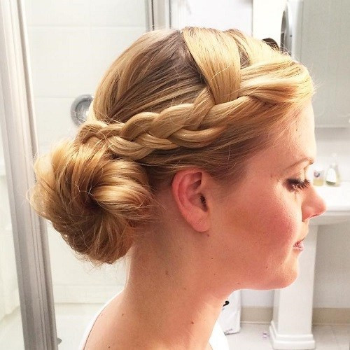 Best ideas about Side Updo Hairstyles
. Save or Pin Side Updos That Are in Trend 40 Best Bun Hairstyles for 2019 Now.