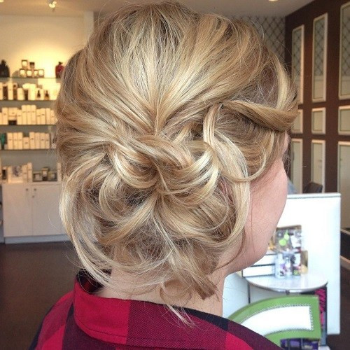 Best ideas about Side Updo Hairstyles
. Save or Pin Side Updos That Are in Trend 40 Best Bun Hairstyles for 2019 Now.