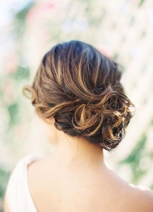 Best ideas about Side Updo Hairstyles
. Save or Pin 20 Strikingly Gorgeous Side Updo Wedding Hairstyles Now.