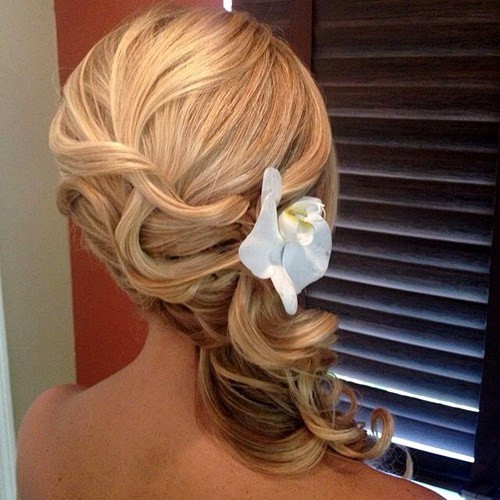 Best ideas about Side Updo Hairstyles
. Save or Pin 45 Side Hairstyles for Prom to Please Any Taste Now.