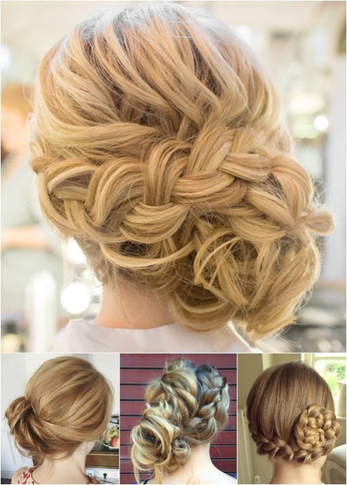 Best ideas about Side Updos Hairstyles
. Save or Pin 54 Easy Updo Hairstyles for Medium Length Hair in 2017 Now.