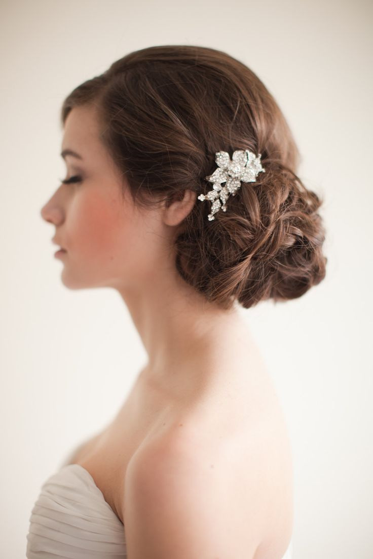 Best ideas about Side Wedding Hairstyles
. Save or Pin Best 25 Bridal side bun ideas on Pinterest Now.