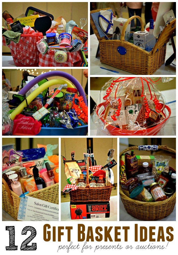 Best ideas about Silent Auction Gift Basket Ideas
. Save or Pin 12 Gift Basket Ideas Joyful Musings Now.