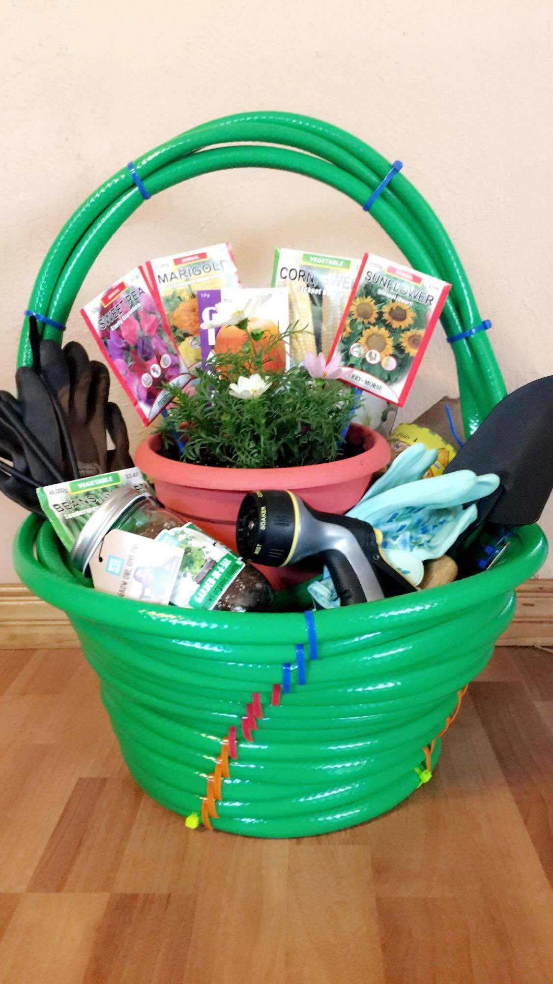 Best ideas about Silent Auction Gift Basket Ideas
. Save or Pin Garden themed silent auction basket Now.