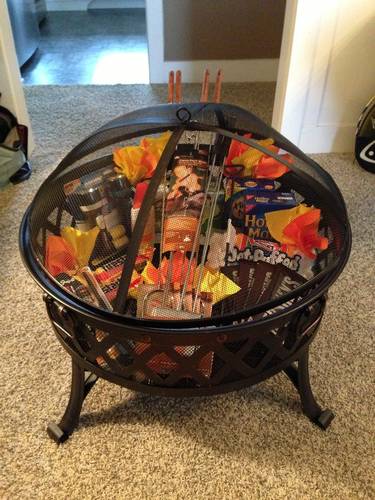 Best ideas about Silent Auction Gift Basket Ideas
. Save or Pin Silent auction basket Fire pit roasting sticks and Now.