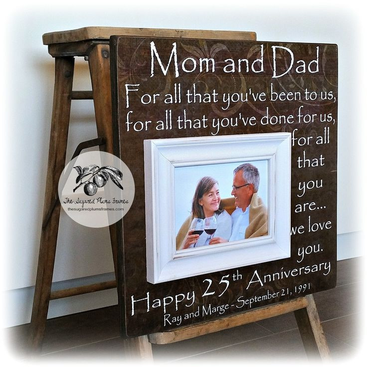Best ideas about Silver Anniversary Gift Ideas
. Save or Pin 25 best ideas about 25th Anniversary Gifts on Pinterest Now.