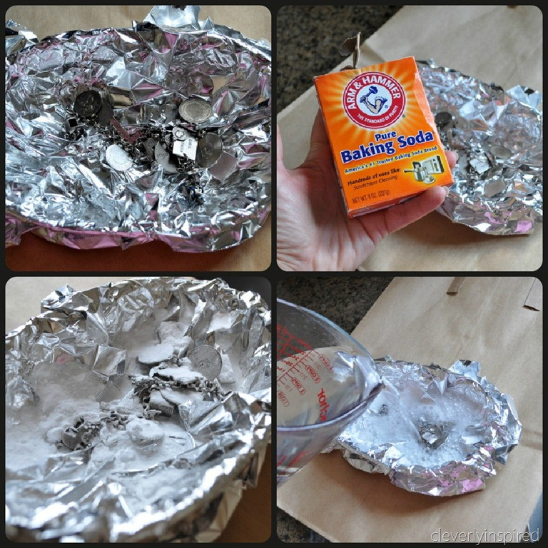 Best ideas about Silver Cleaner DIY
. Save or Pin Home made cleaners silver jewelry cleaner Cleverly Now.