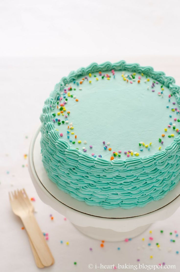 Best ideas about Simple Birthday Cake
. Save or Pin simple pretty cake Awesome Cakes in 2019 Now.