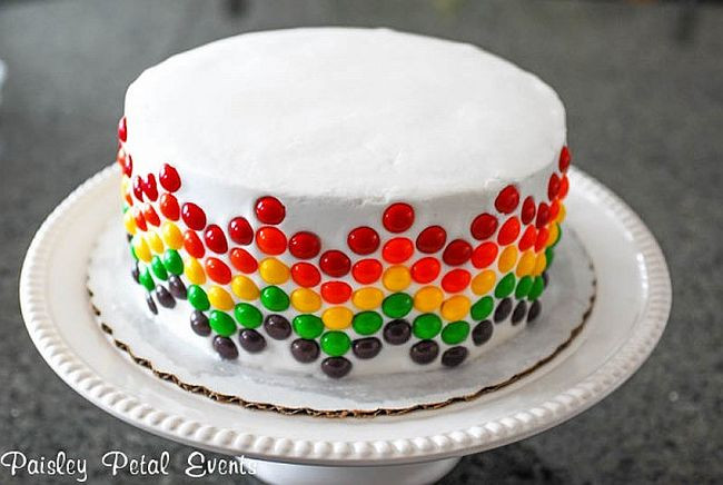 Best ideas about Simple Birthday Cake Idea
. Save or Pin Easy Birthday Cake Decorating Ideas Now.