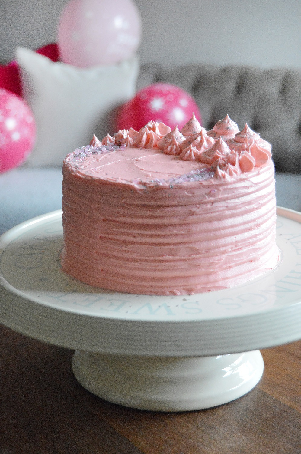 Best ideas about Simple Birthday Cake
. Save or Pin Basic Birthday Cake – Briana s Kitchen Now.