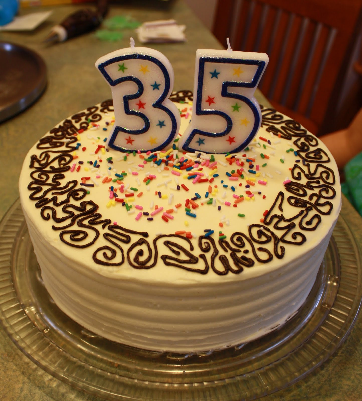 Best ideas about Simple Birthday Cake
. Save or Pin Party Cakes Simple Birthday Cake Now.