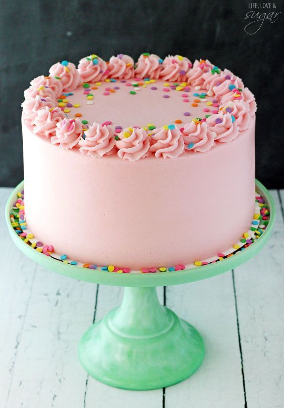 Best ideas about Simple Birthday Cake Recipes
. Save or Pin 25 best ideas about Simple birthday cakes on Pinterest Now.