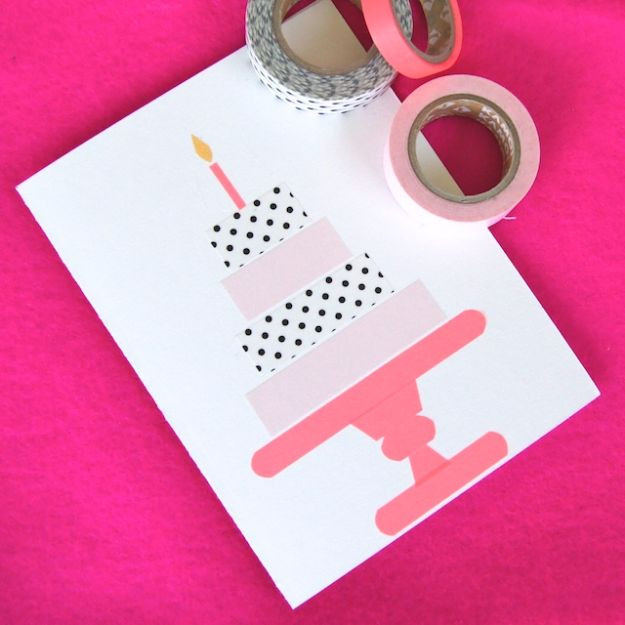 Best ideas about Simple Birthday Card
. Save or Pin 30 Handmade Birthday Card Ideas Now.
