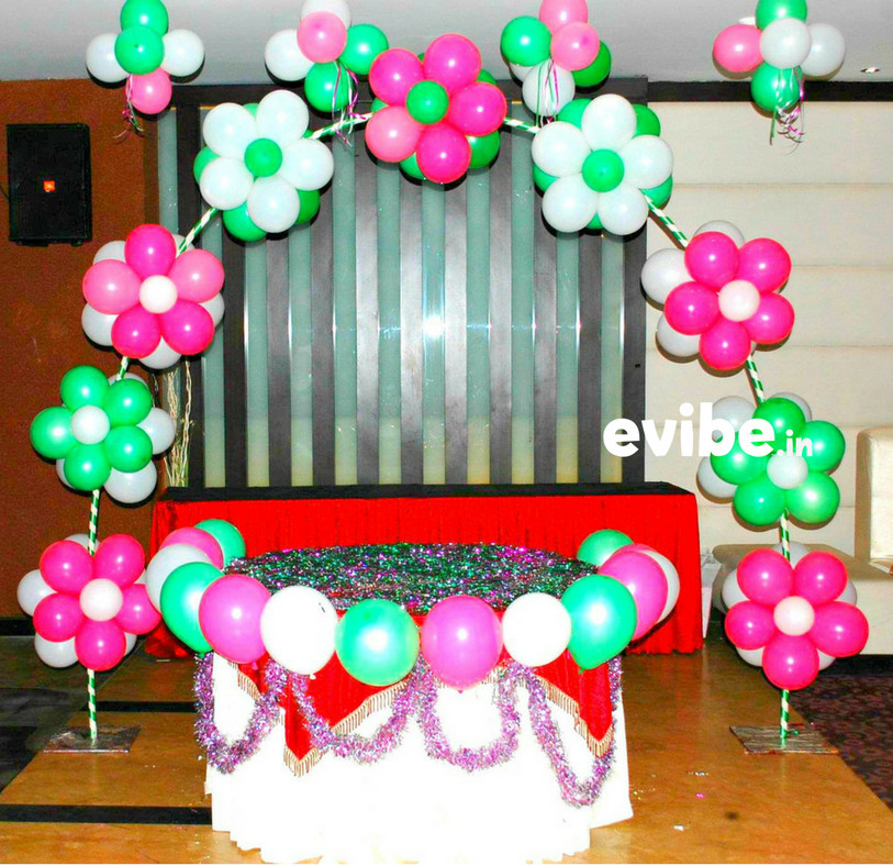 Best ideas about Simple Birthday Decorations
. Save or Pin Top 8 Simple Balloon Decorations For Birthday Party At Now.