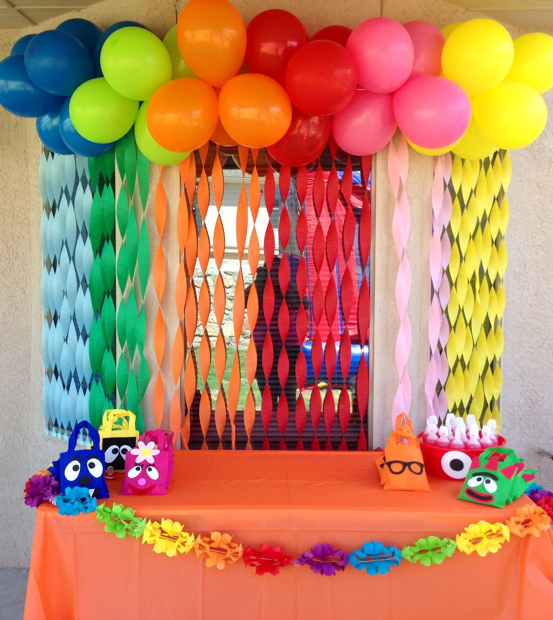 Best ideas about Simple Birthday Decorations
. Save or Pin Yo gabba gabba birthday party Birthdays Now.