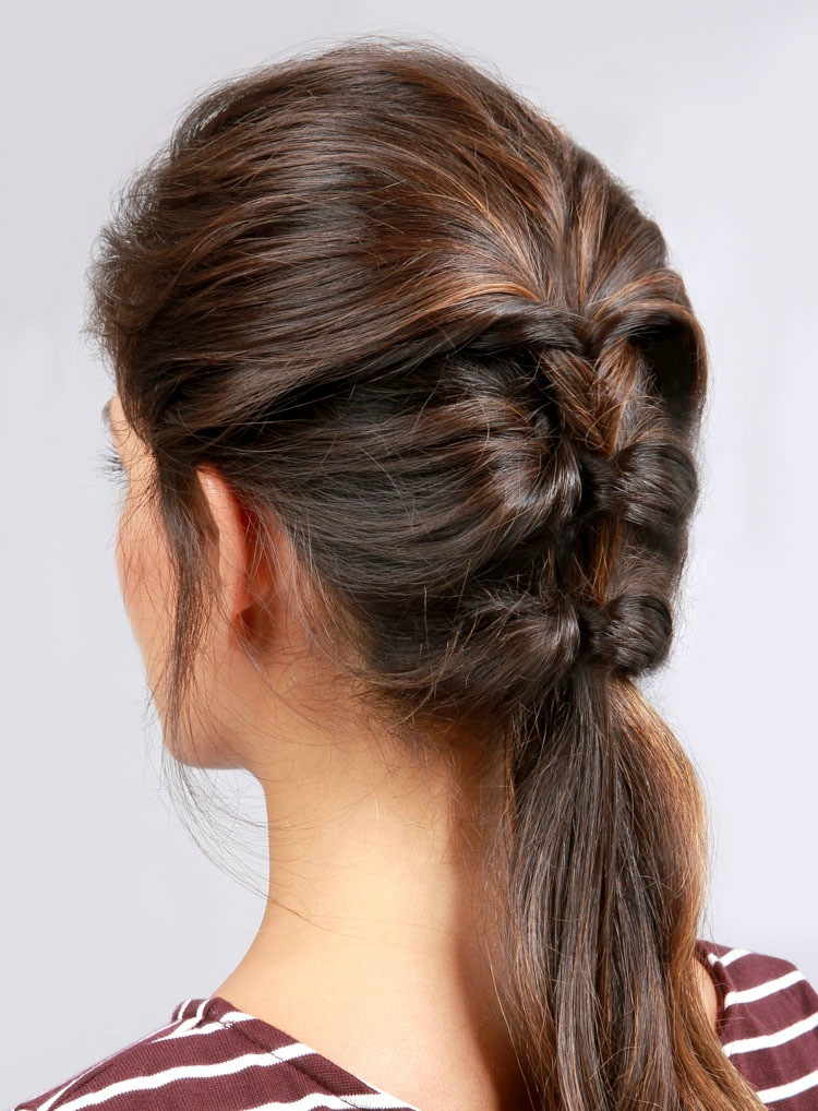 Best ideas about Simple Cute Hairstyles
. Save or Pin 16 Easy Hairstyles for Hot Summer Days Now.