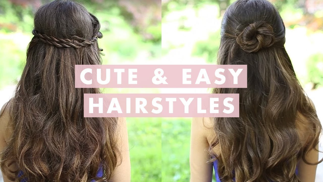 Best ideas about Simple Cute Hairstyles
. Save or Pin Cute and Easy Hairstyles Now.