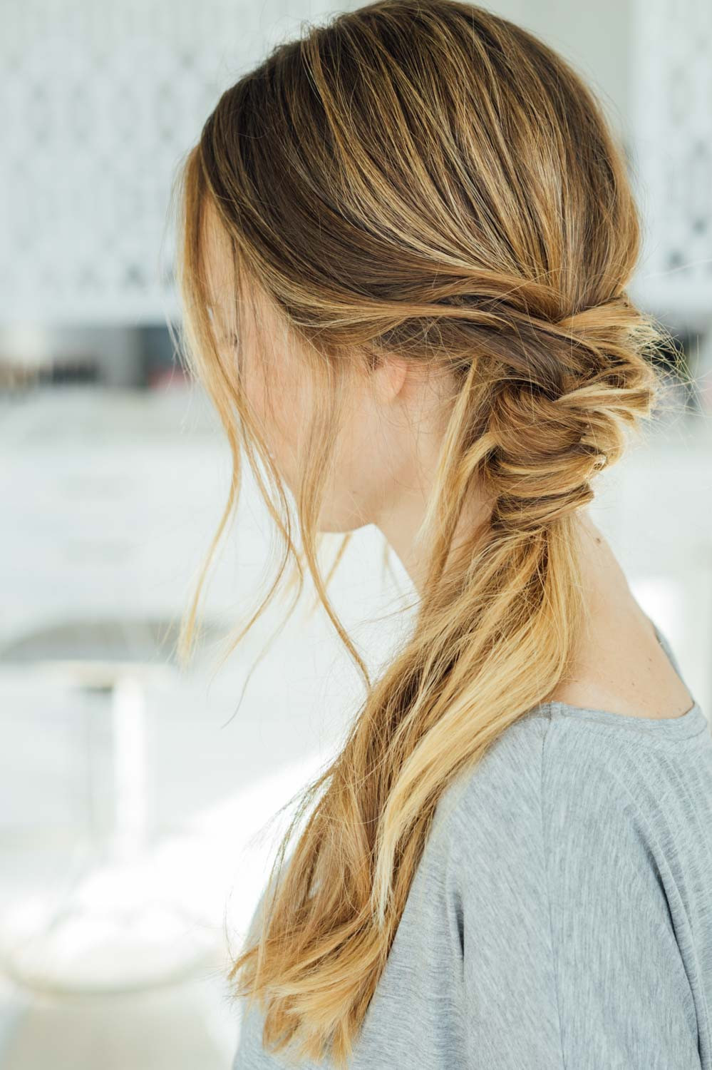 Best ideas about Simple Cute Hairstyles
. Save or Pin 16 Easy Hairstyles for Hot Summer Days Now.
