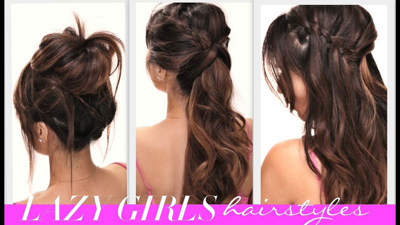 Best ideas about Simple Cute Hairstyles
. Save or Pin ★4 EASY Lazy Girls BACK TO SCHOOL HAIRSTYLES Now.
