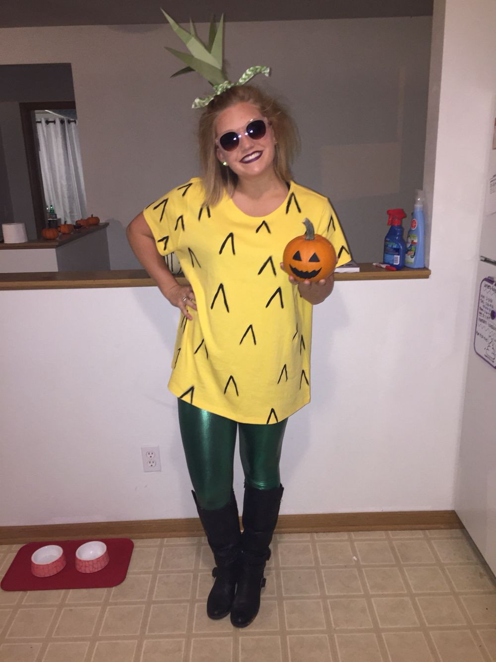 Best ideas about Simple DIY Costumes
. Save or Pin DIY Halloween Costume cheap easy pineapple diy Now.