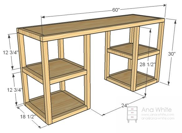 Best ideas about Simple DIY Desk
. Save or Pin Best 25 Build a desk ideas on Pinterest Now.