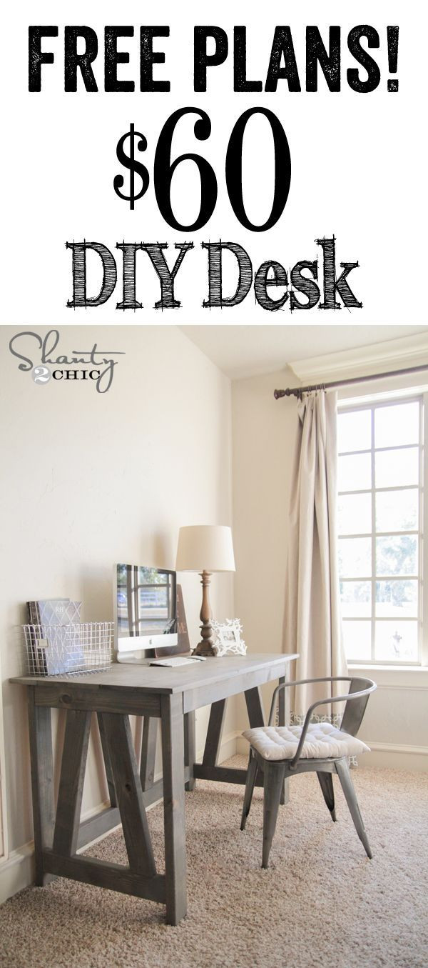 Best ideas about Simple DIY Desk
. Save or Pin puter Desk Plans Free WoodWorking Projects & Plans Now.