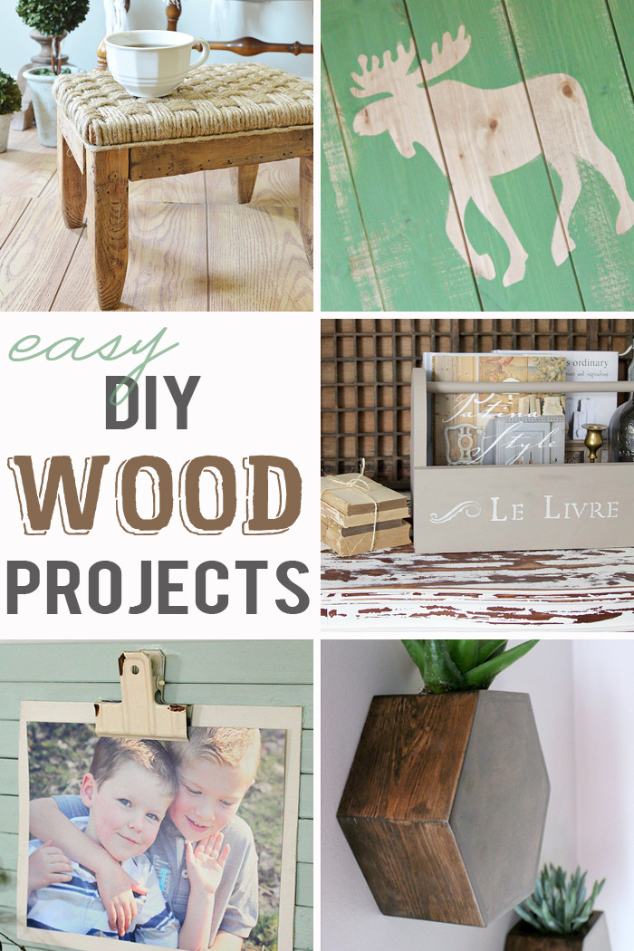 Best ideas about Simple DIY Projects
. Save or Pin Easy DIY Wood Projects M&MJ Link Party 107 Now.