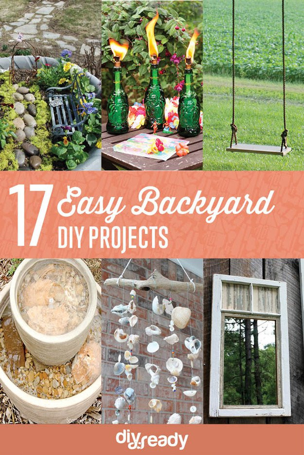 Best ideas about Simple DIY Projects
. Save or Pin Easy DIY Backyard Project Ideas DIY Ready Now.