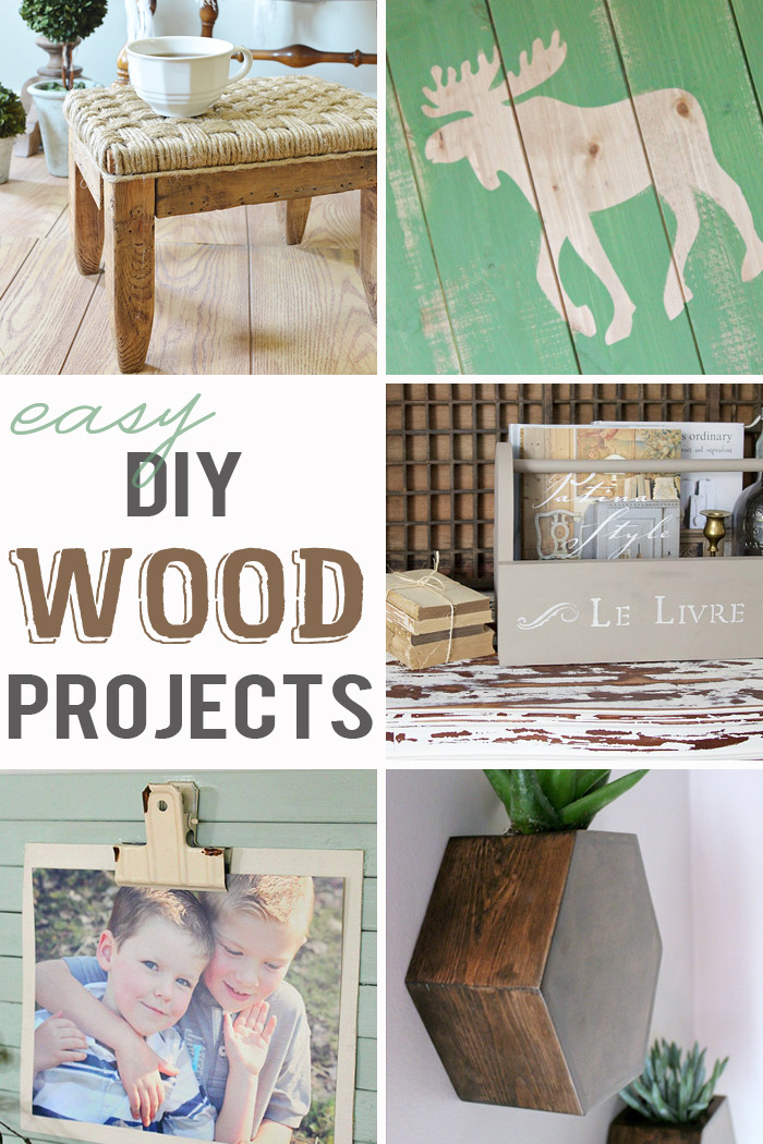 Best ideas about Simple DIY Wood Projects
. Save or Pin Easy DIY Wood Projects M&MJ Link Party 107 Now.