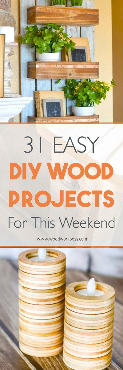 Best ideas about Simple DIY Wood Projects
. Save or Pin 31 Best Woodworking Projects For Beginners Now.