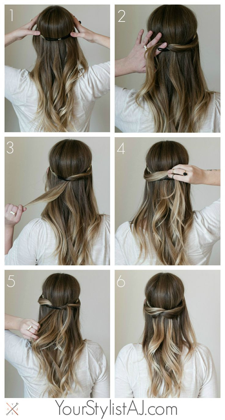 Best ideas about Simple Easy Hairstyles
. Save or Pin Top 10 Most Popular Hair Tutorials for Spring 2014 Top Now.