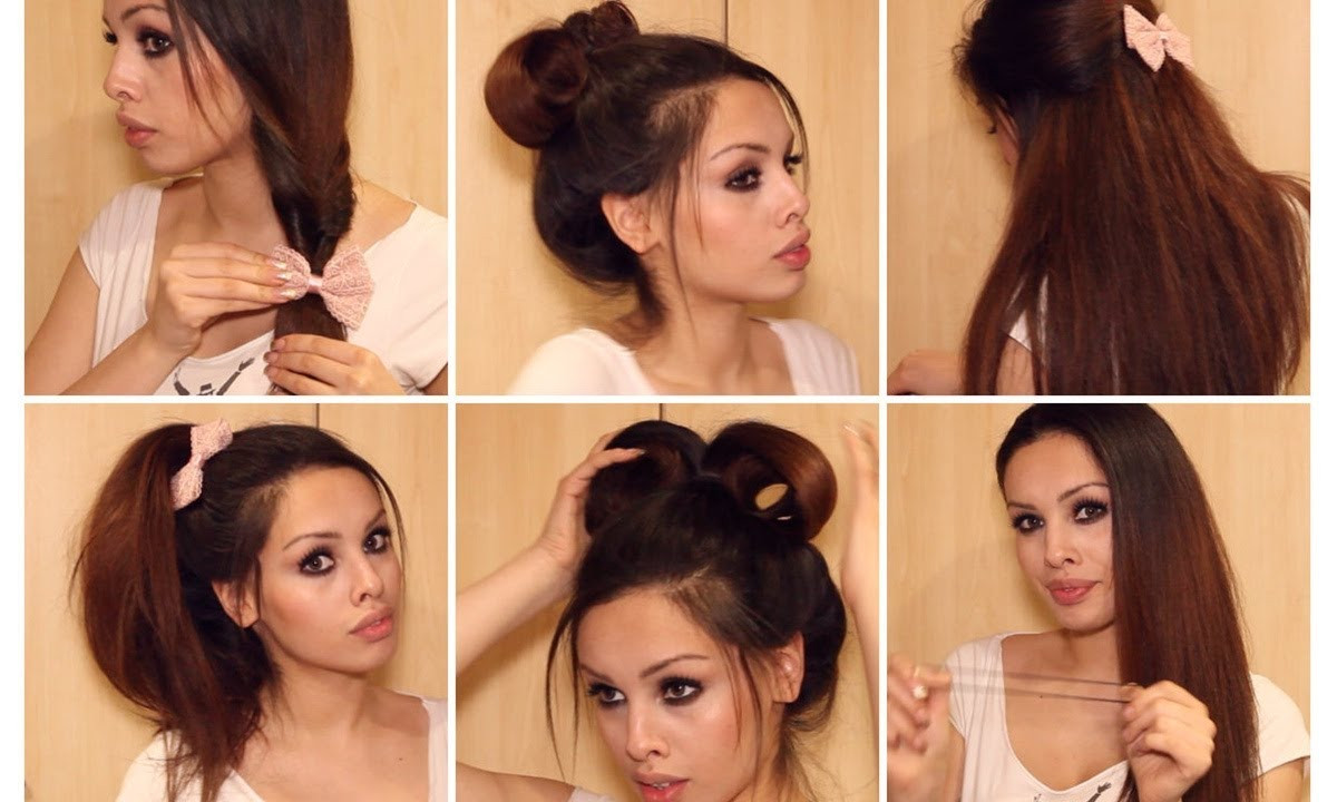 Best ideas about Simple Easy Hairstyles
. Save or Pin Running Late Quick & Easy Hairstyles for School Now.