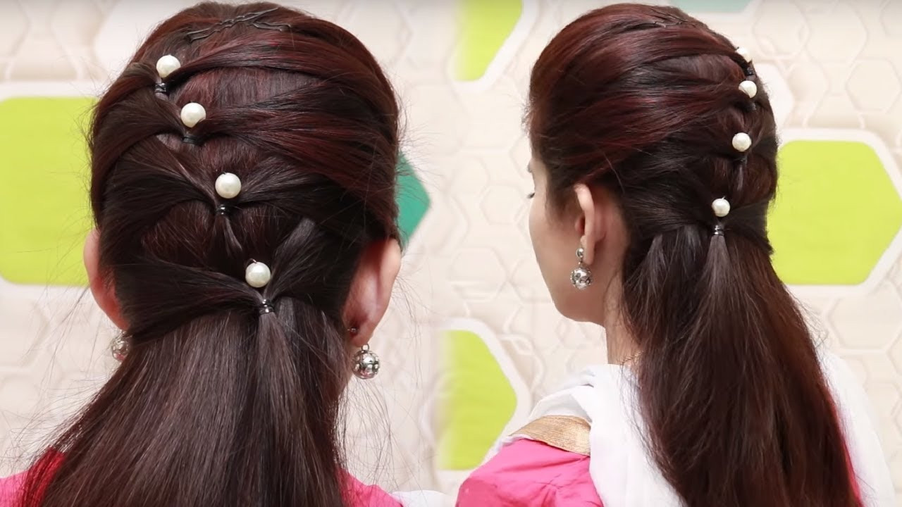 Best ideas about Simple Hairstyles For Girls
. Save or Pin Quick hairstyles for long hair tutorial simple Now.