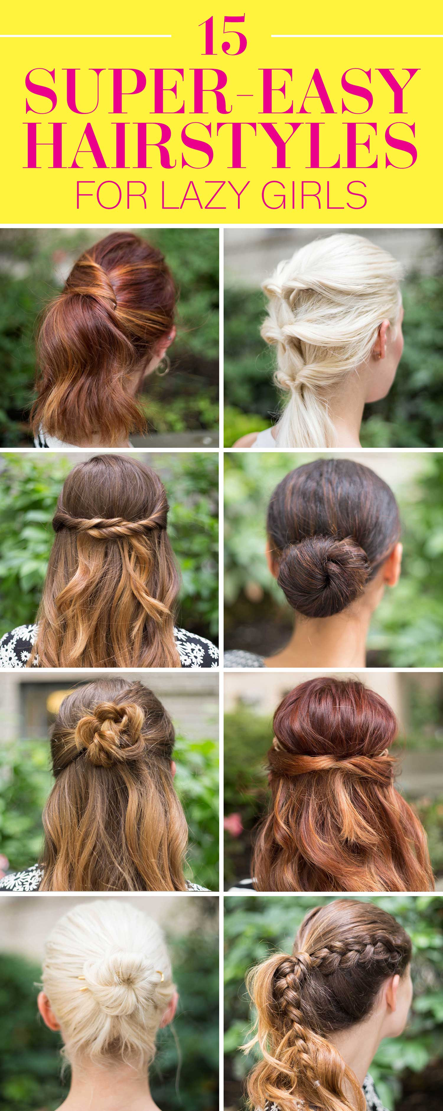 Best ideas about Simple Hairstyles For Girls
. Save or Pin 15 Super Easy Hairstyles for Girls in 2016 Three Step Now.