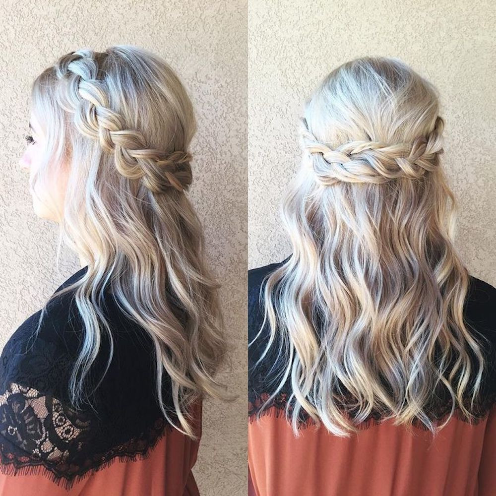 Best ideas about Simple Hairstyles For Prom
. Save or Pin Easy Prom Hairstyles That Anyone and Everyone Can Rock to Prom Now.