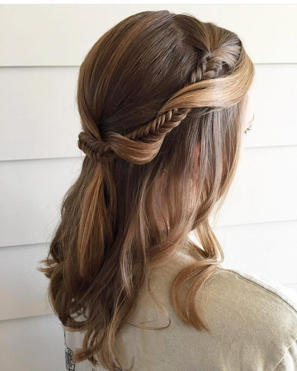 Best ideas about Simple Hairstyles For Prom
. Save or Pin 20 Super Easy Updos Anyone Can Do Trending in 2019 Now.