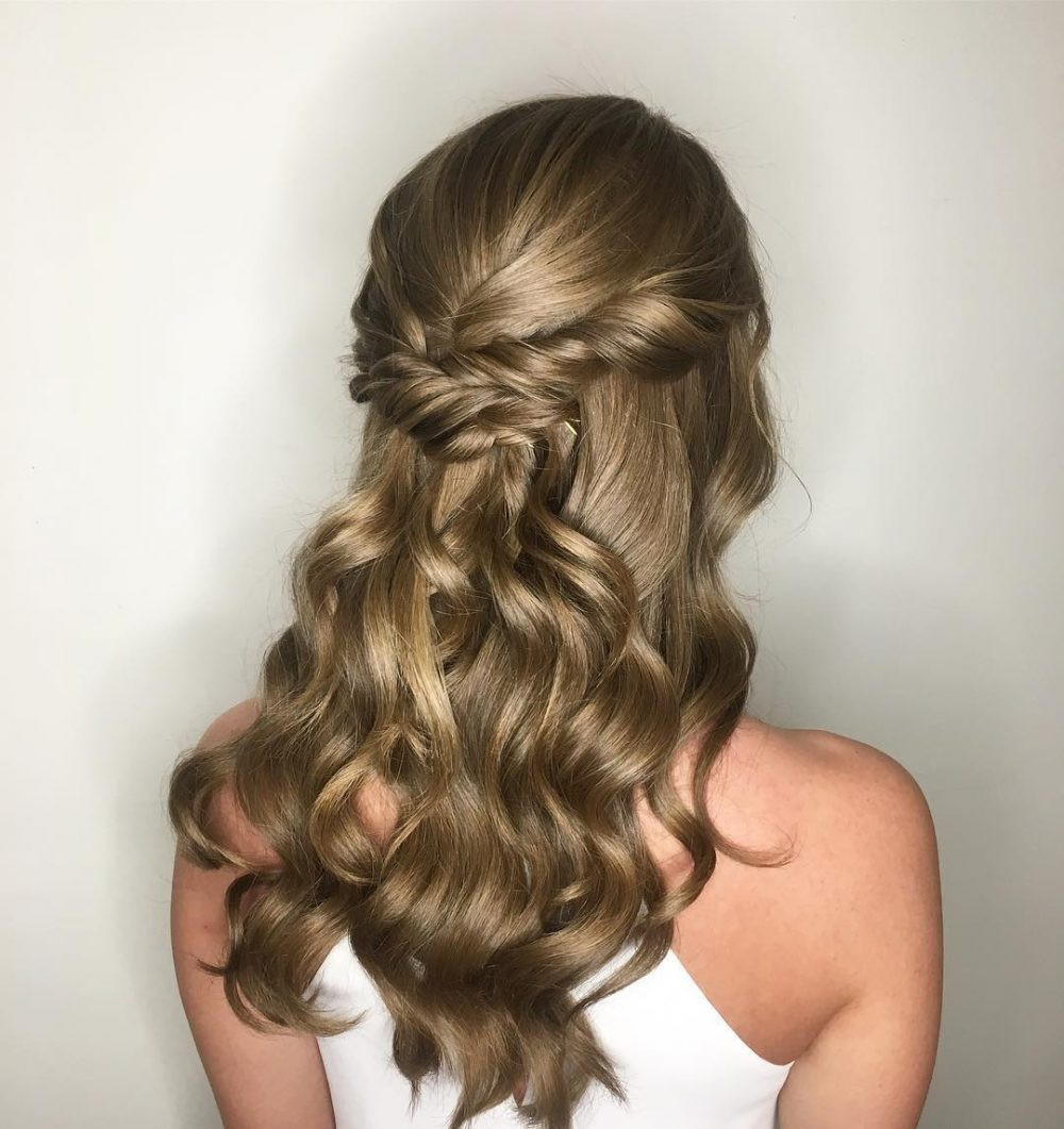 Best ideas about Simple Hairstyles For Prom
. Save or Pin 28 Super Easy Prom Hairstyles to Try Now.